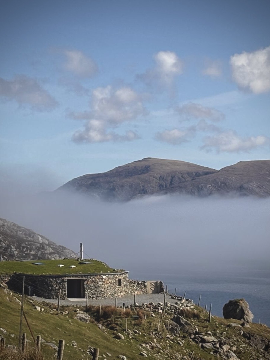How a Day Trip to Harris Turned into a Three-Year Build