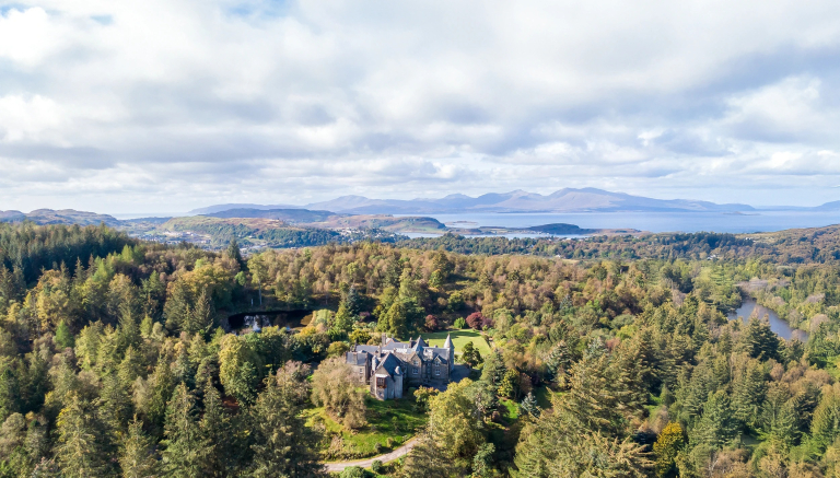 Glencruitten House