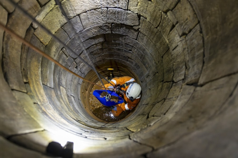 A medieval well beneath Glasgow Cathedral, and what came out of it
