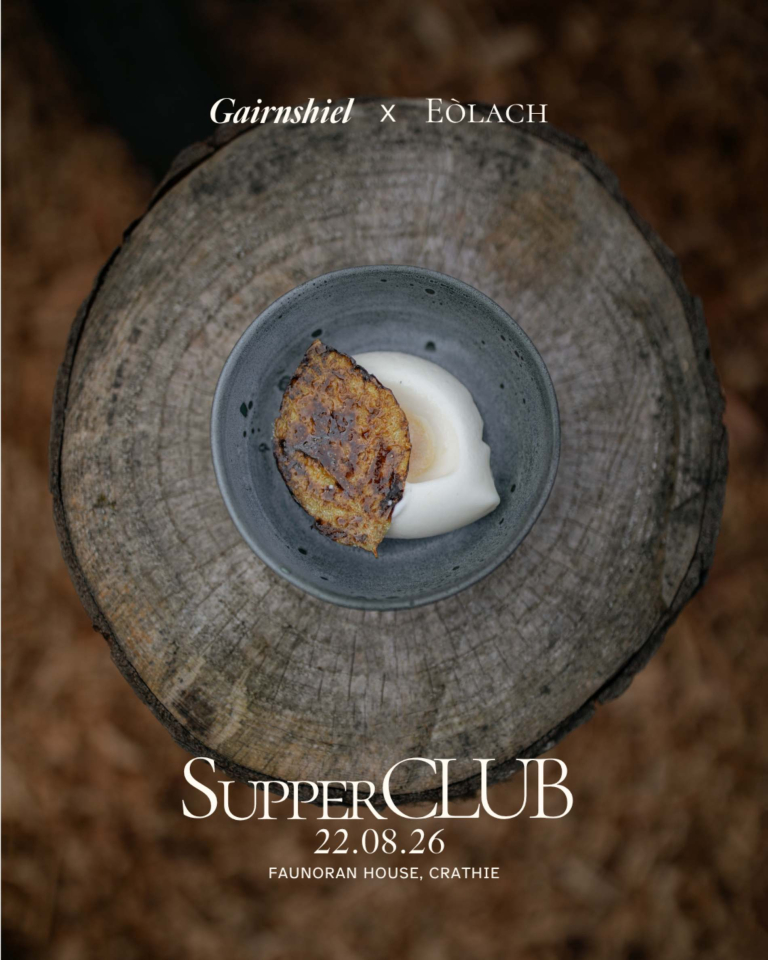 Gairnshiel x Eolach Supper Club