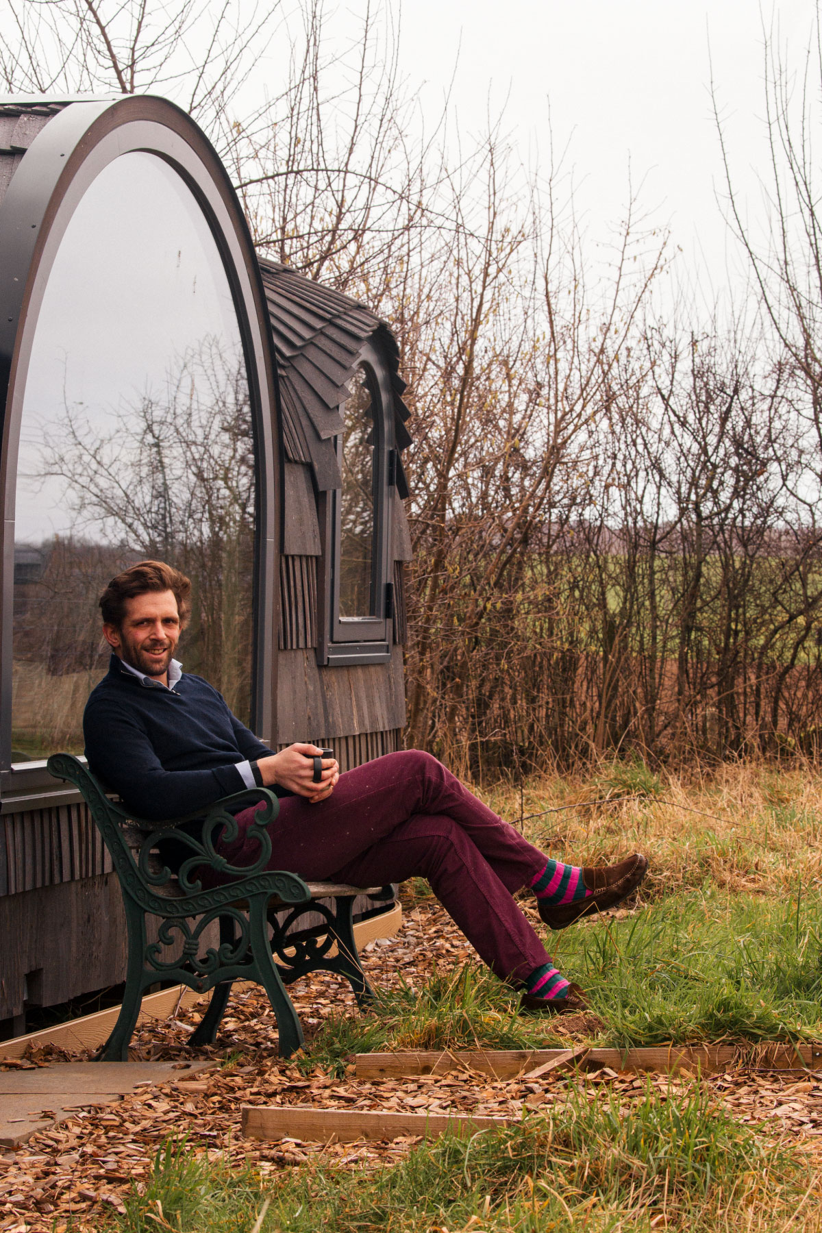 Behind Boath Cabin: An Interview with Andrew Cowderoy