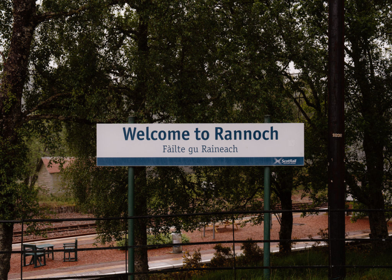Rannoch Station