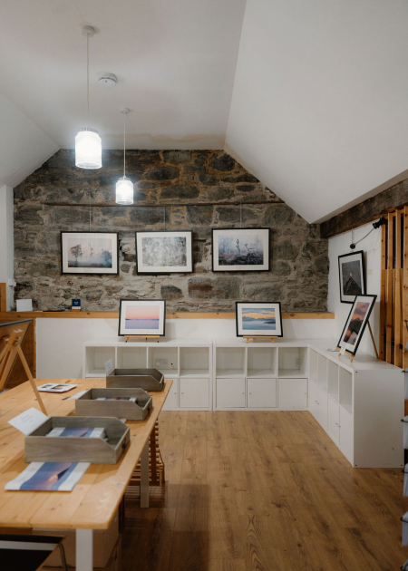 The Shed Gallery, Perthshire