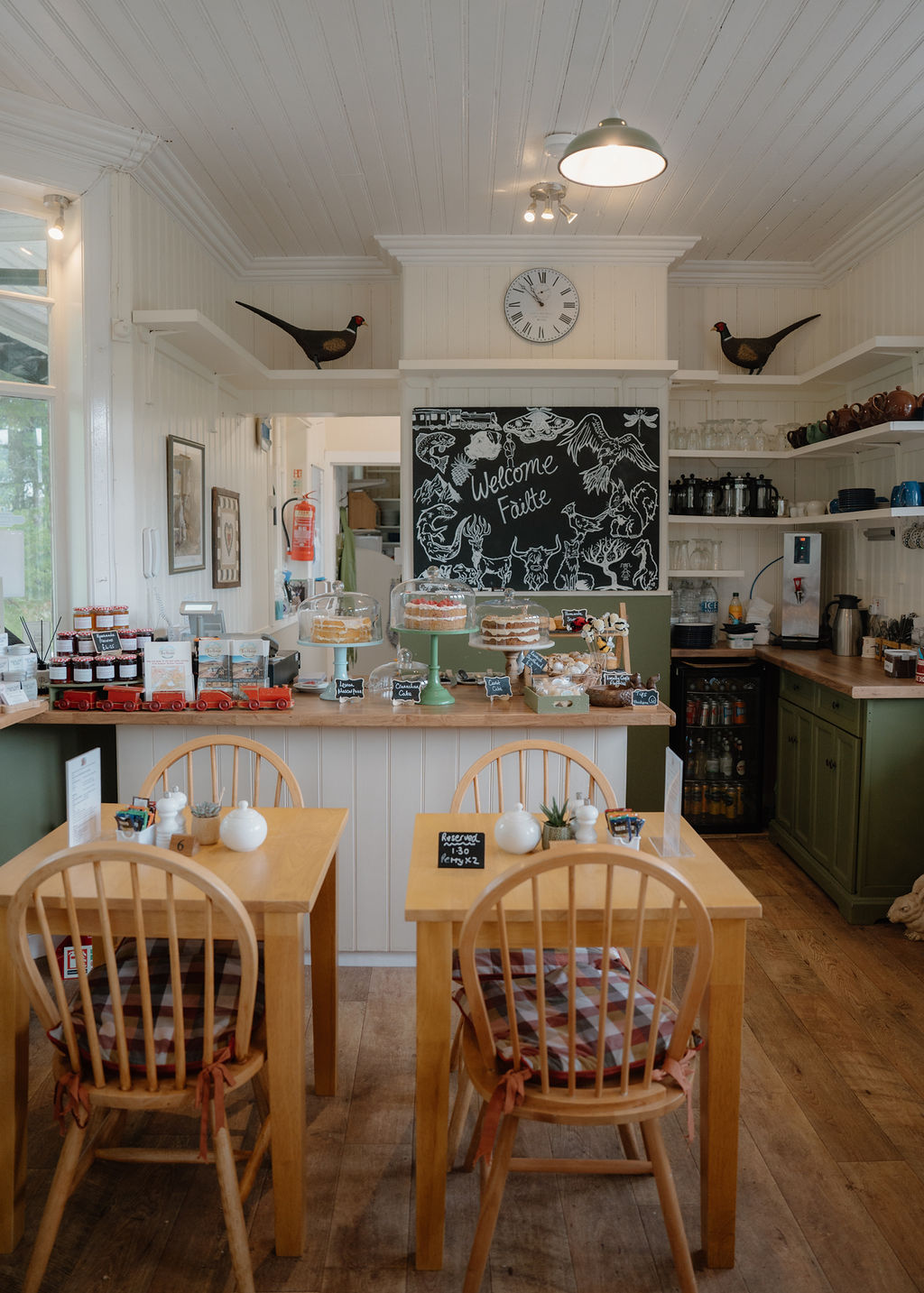 Rannoch Station Tearoom, Perthshire