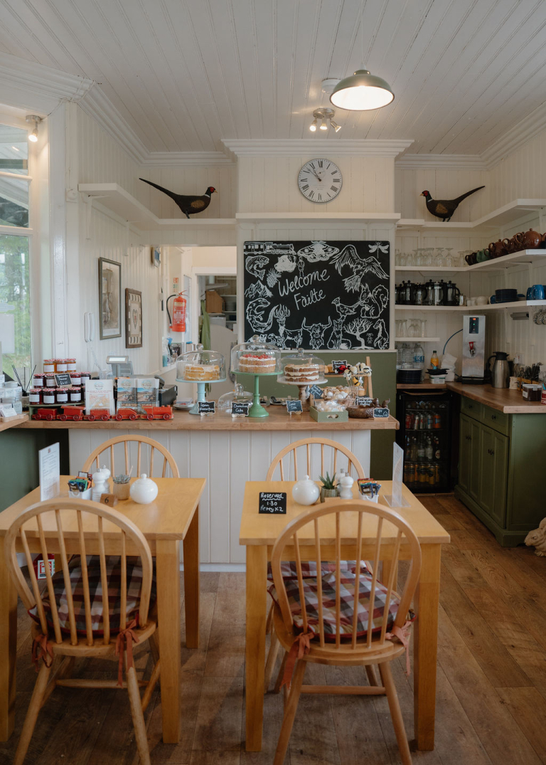 Rannoch Station Tearoom