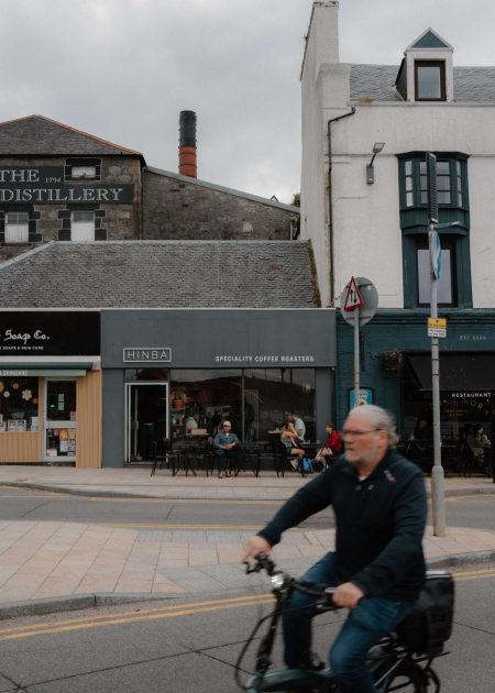Hinba Coffee Roasters, Oban