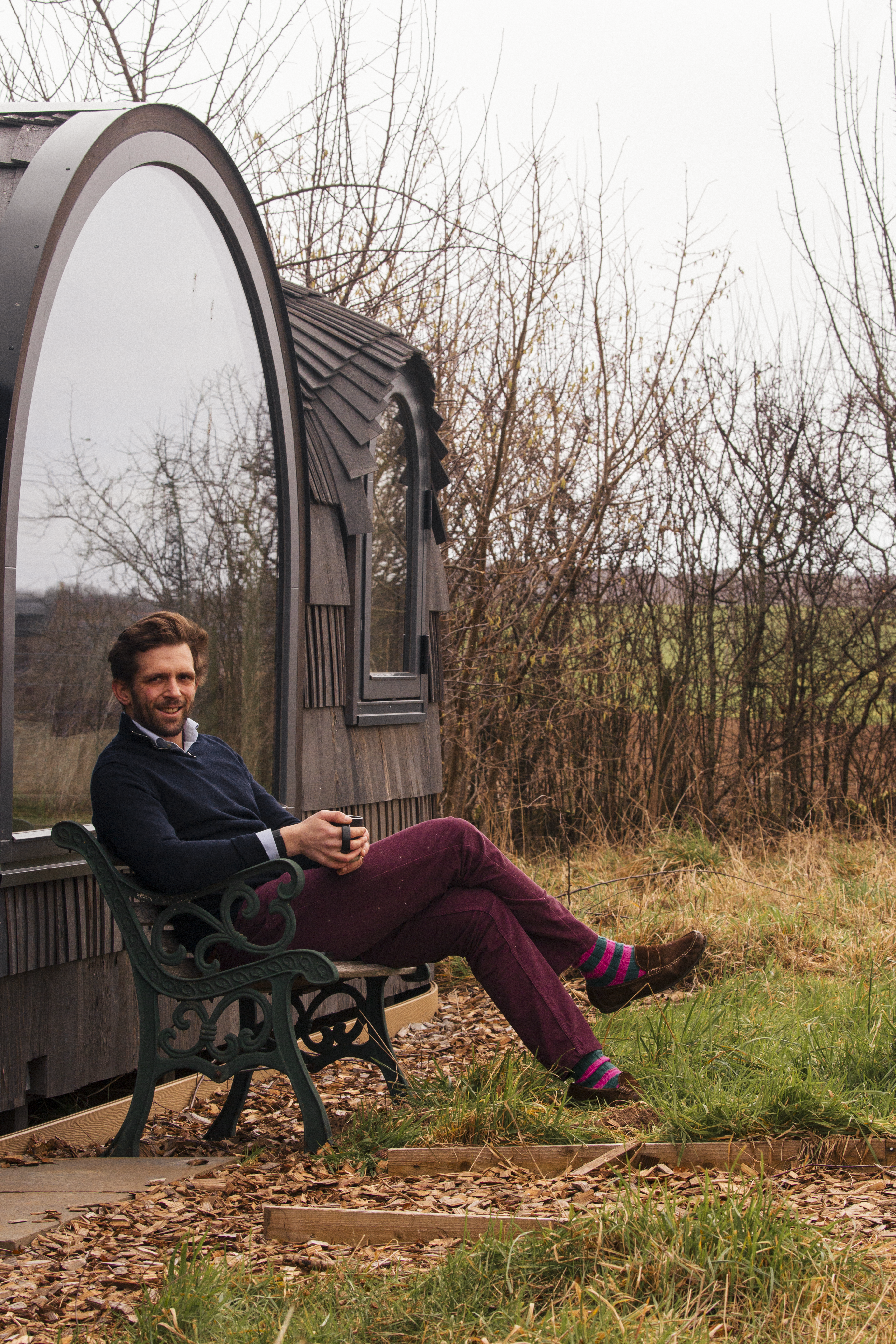 Behind Boath Cabin: An Interview with Andrew Cowderoy