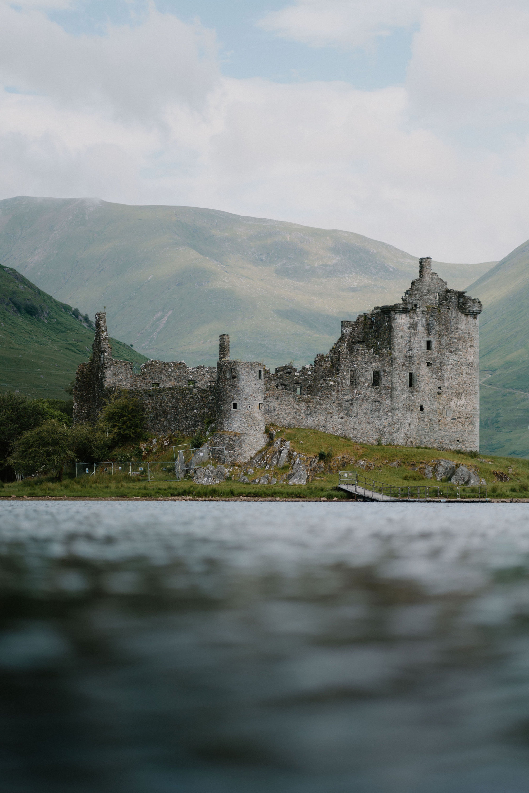 Kilchurn Castle Viewpoint