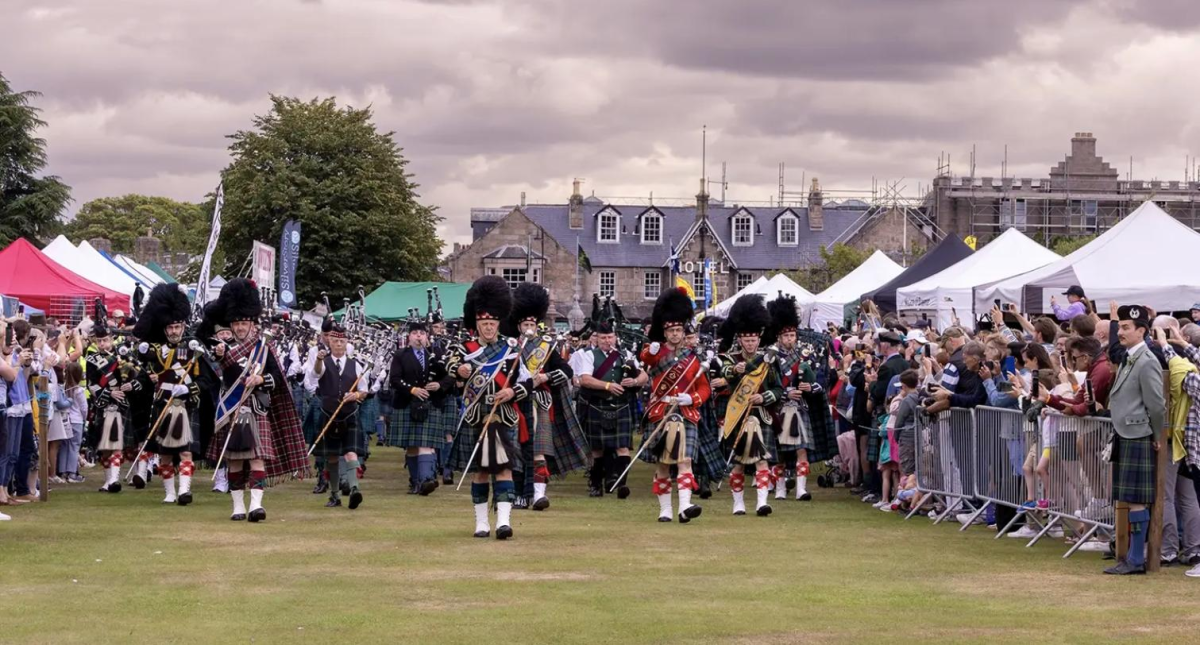 Aboyne Highland Games
