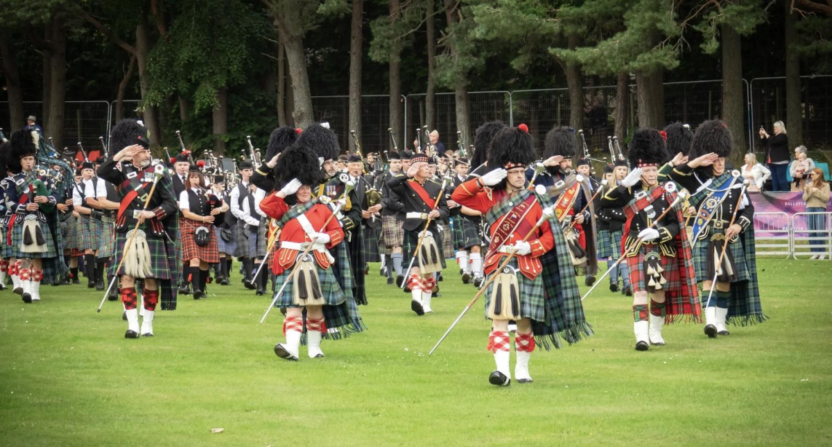 Ballater Highland Games