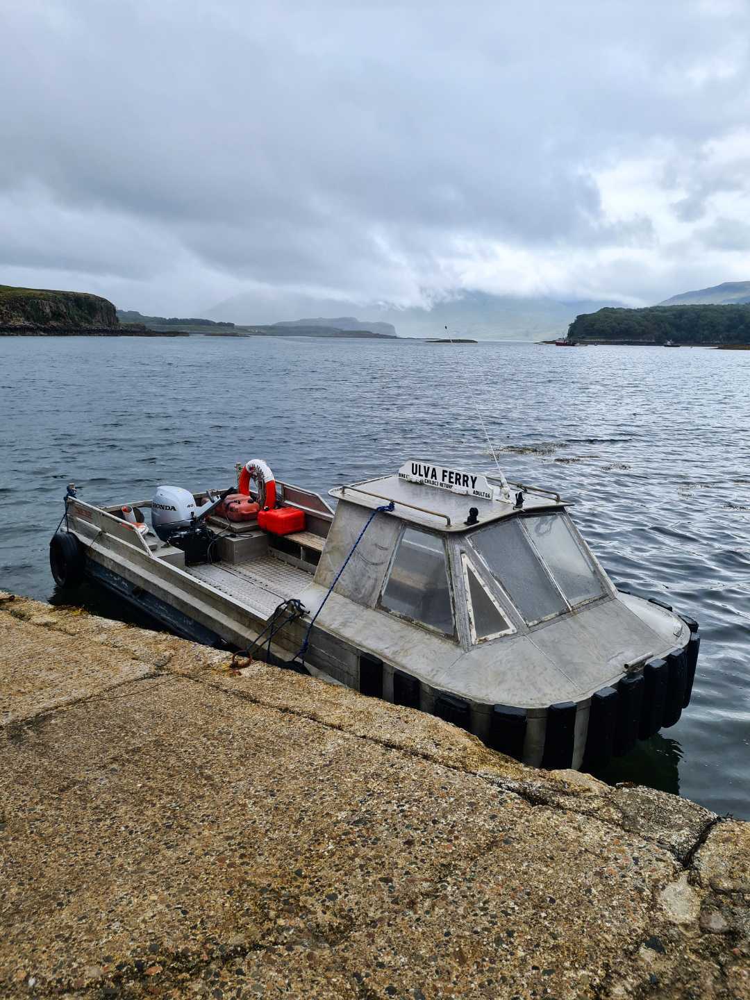 A Day Exploring North Mull and Ulva