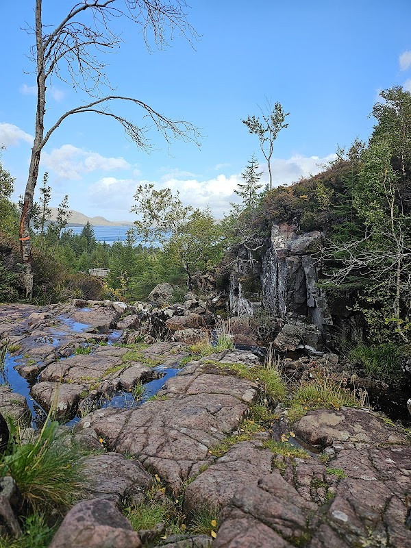 Victoria Falls Achnasheen