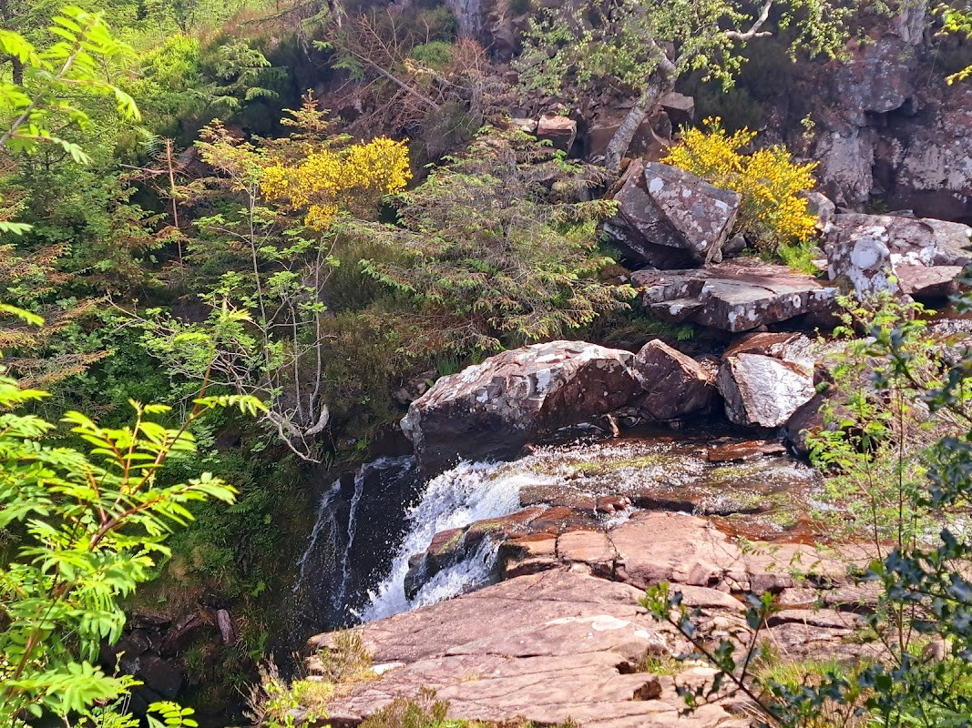 Victoria Falls Achnasheen