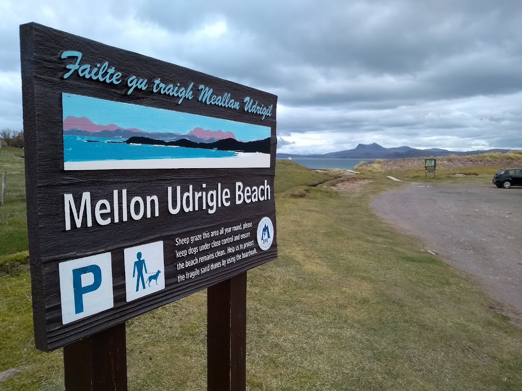 Mellon Udrigle Beach