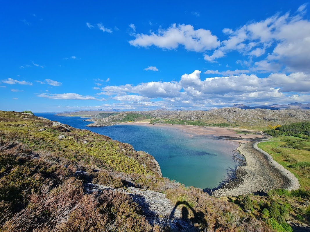 Gruinaird Bay Viewpoint