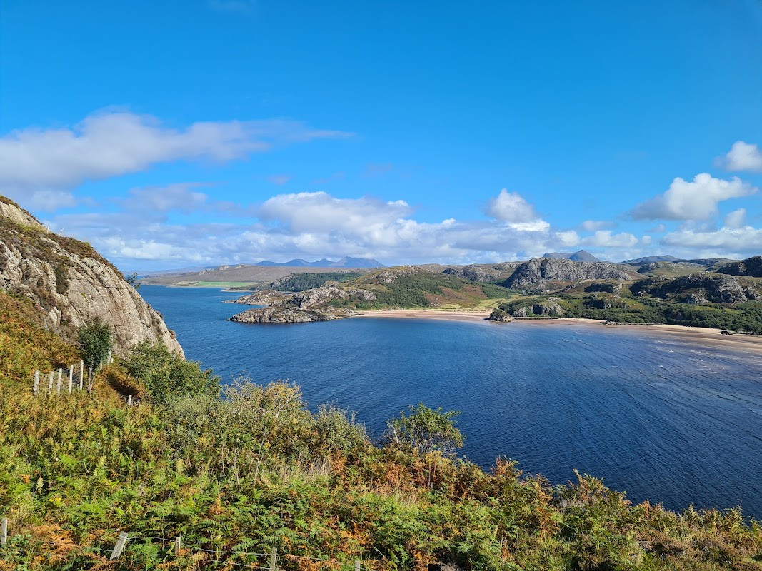 Gruinaird Bay Viewpoint