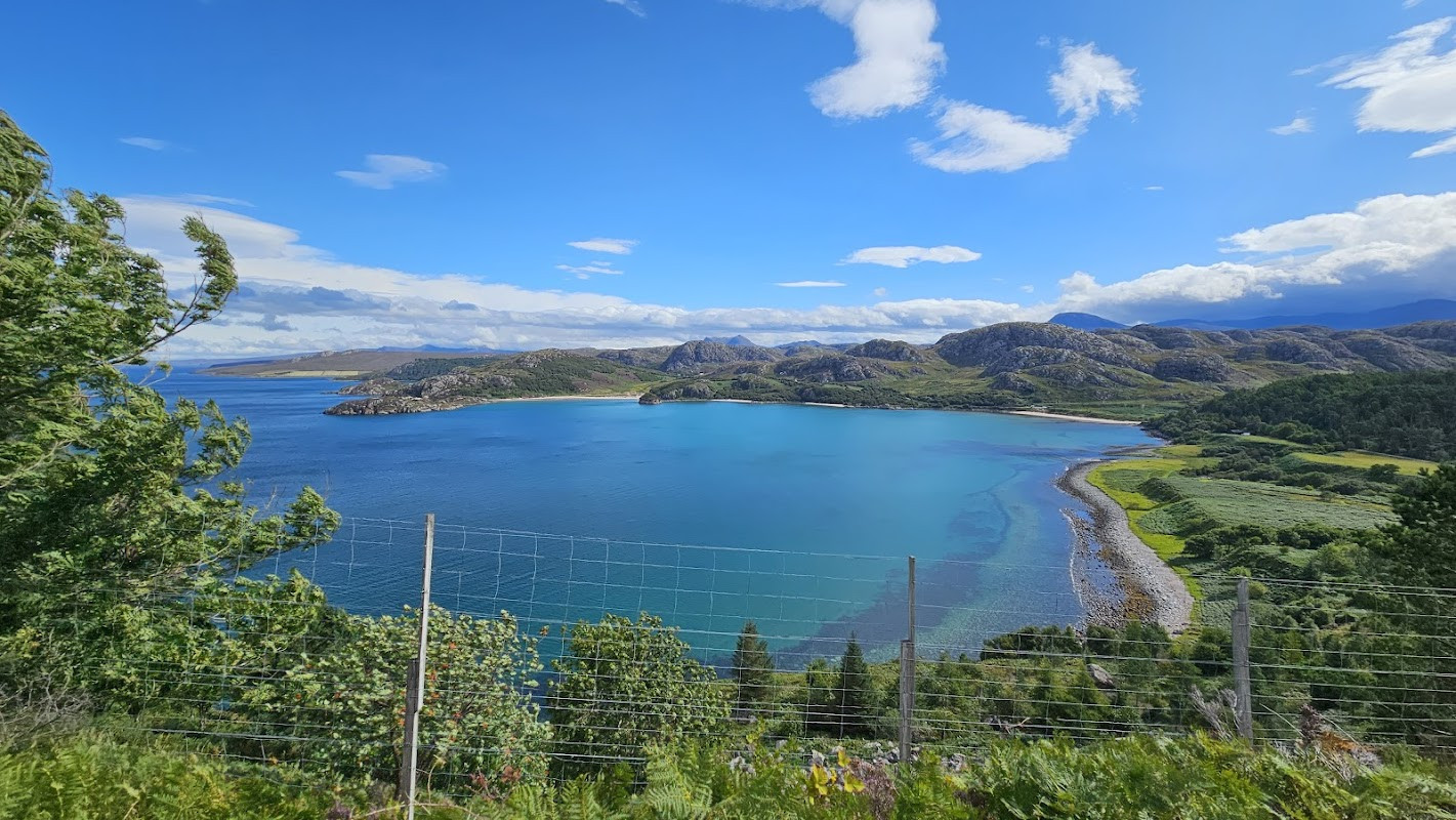 Gruinaird Bay Viewpoint