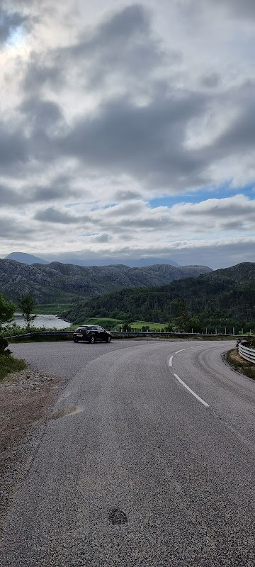 Gruinaird Bay Viewpoint
