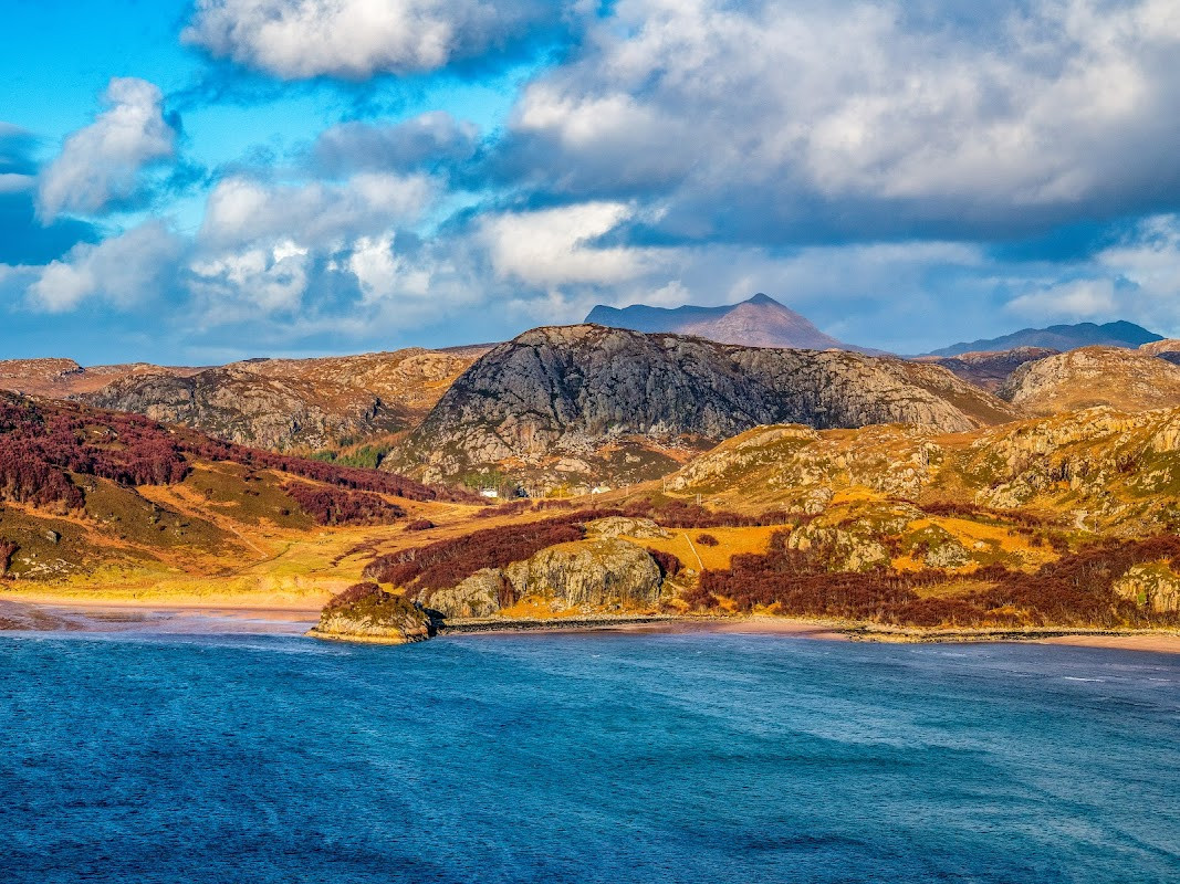 Gruinaird Bay Viewpoint