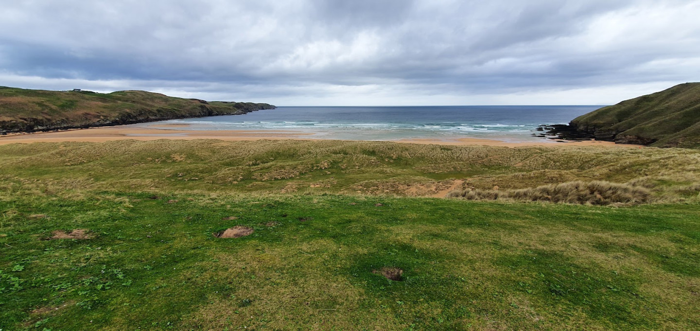 Gruinaird Bay Viewpoint