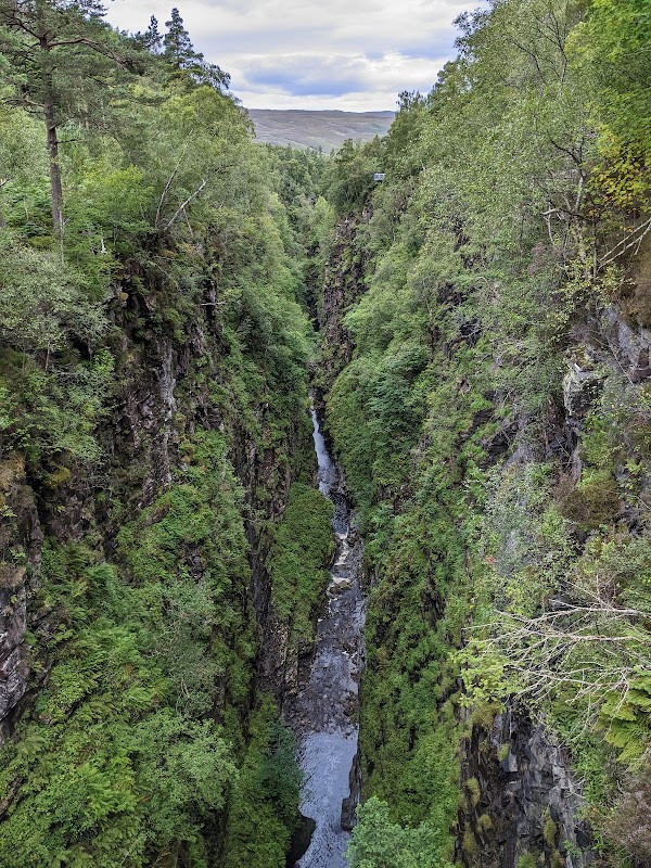 Corrieshalloch Gorge