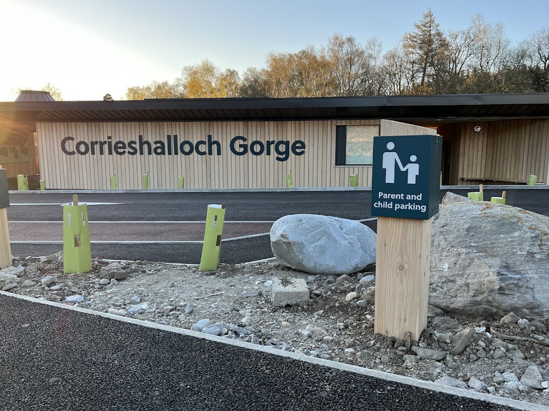 Corrieshalloch Gorge