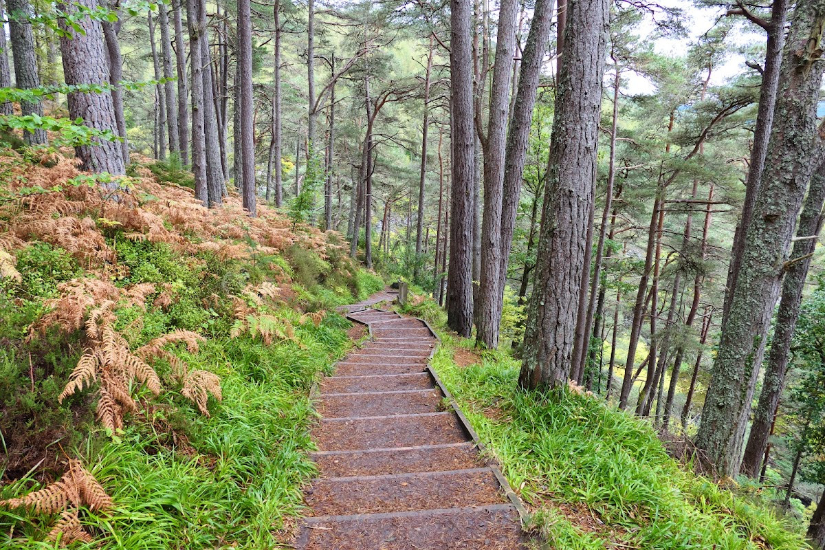 Corrieshalloch Gorge