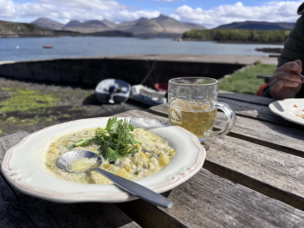 Lunch at The Boathouse
