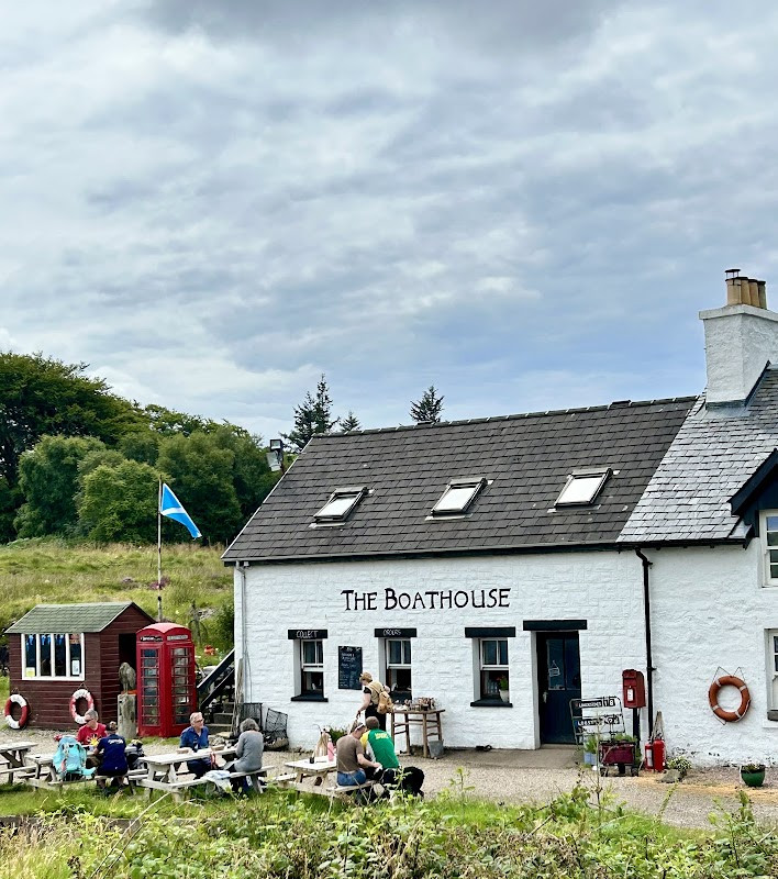 Lunch at The Boathouse