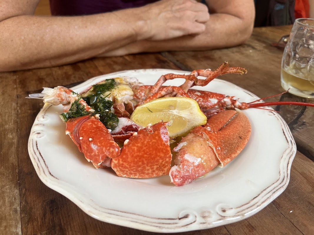 Lunch at The Boathouse