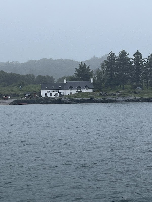 Lunch at The Boathouse