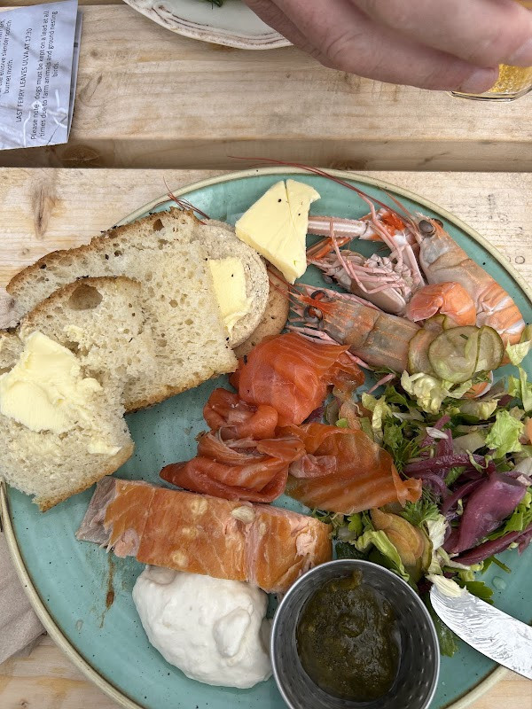 Lunch at The Boathouse