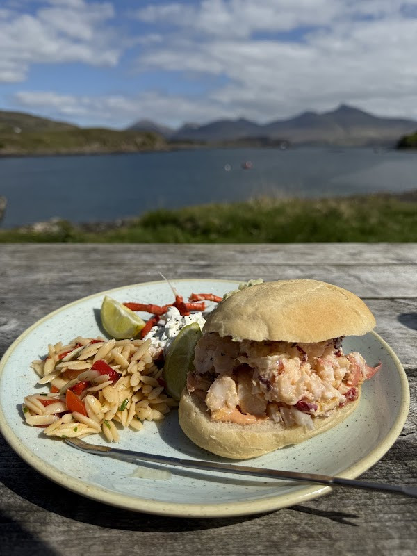 Lunch at The Boathouse