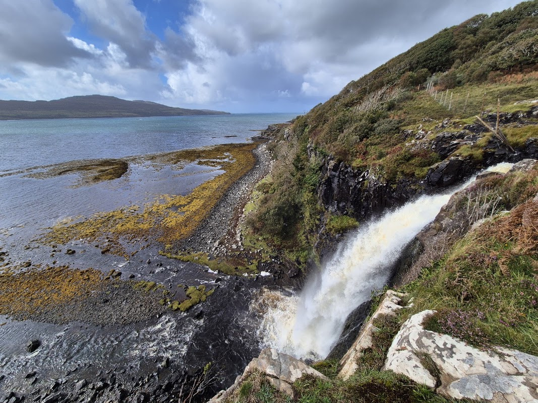 Eas Fors Waterfall