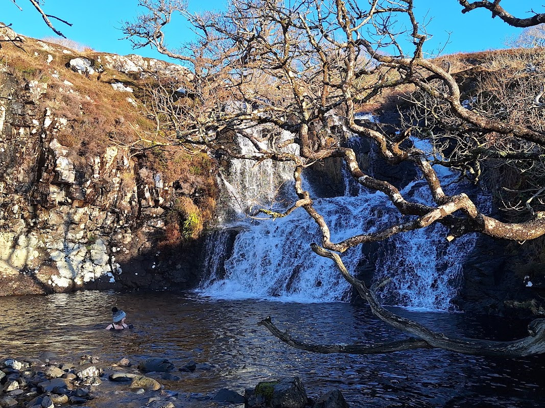 Eas Fors Waterfall