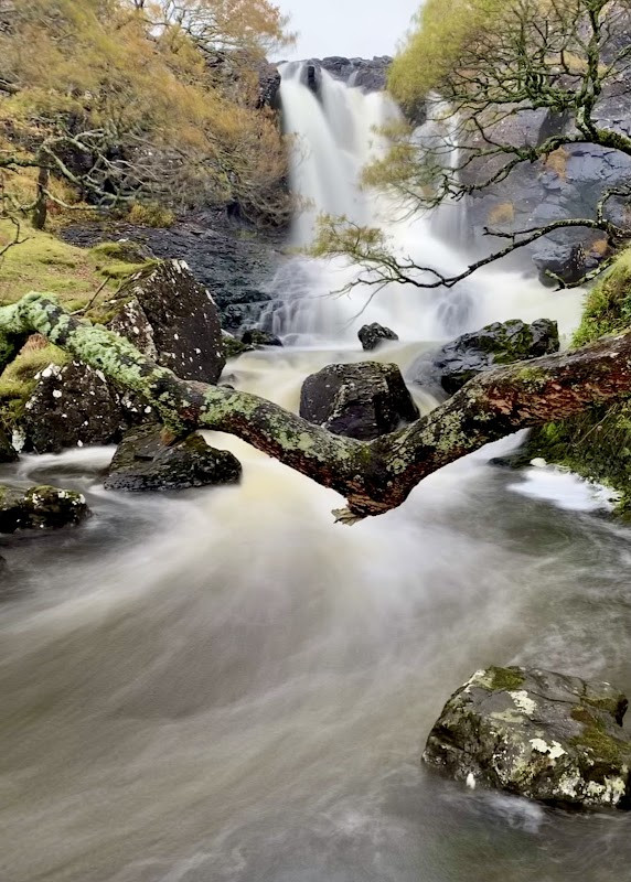 Eas Fors Waterfall