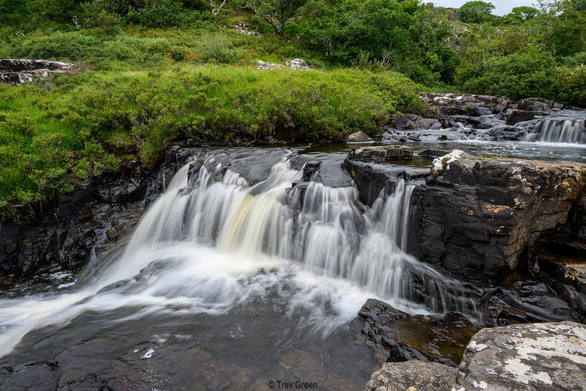 Eas Fors Waterfall