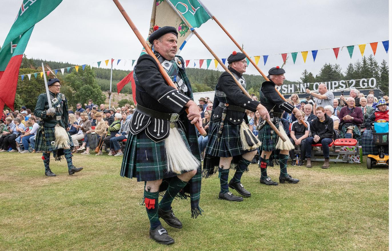 Lonach Highland Gathering and Games, Strathdon