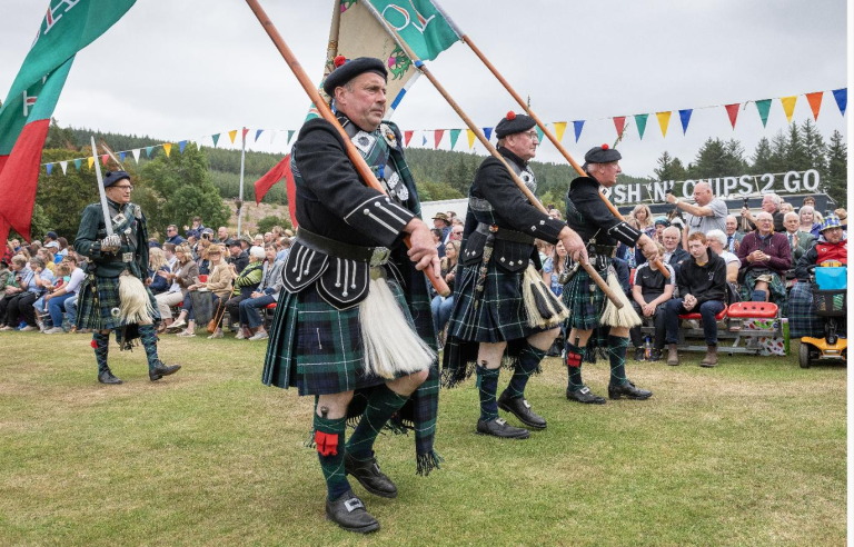 Lonach Highland Gathering and Games