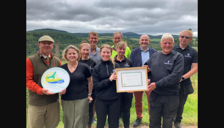 The Macallan Estate becomes first Scottish distillery with Wildlife Estates accreditation