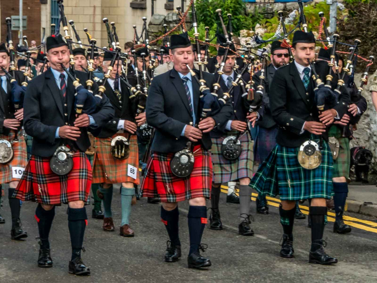 Argyllshire Gathering Oban Games