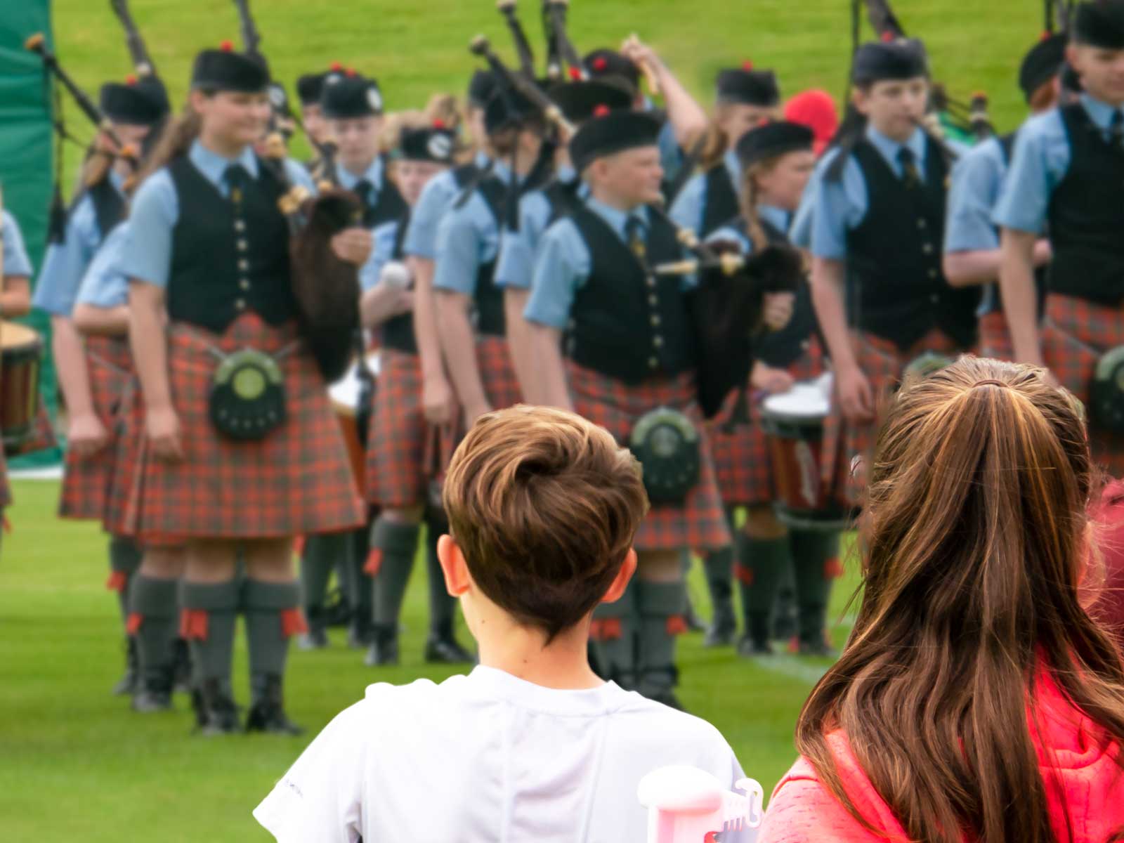 Argyllshire Gathering Oban Games, Oban