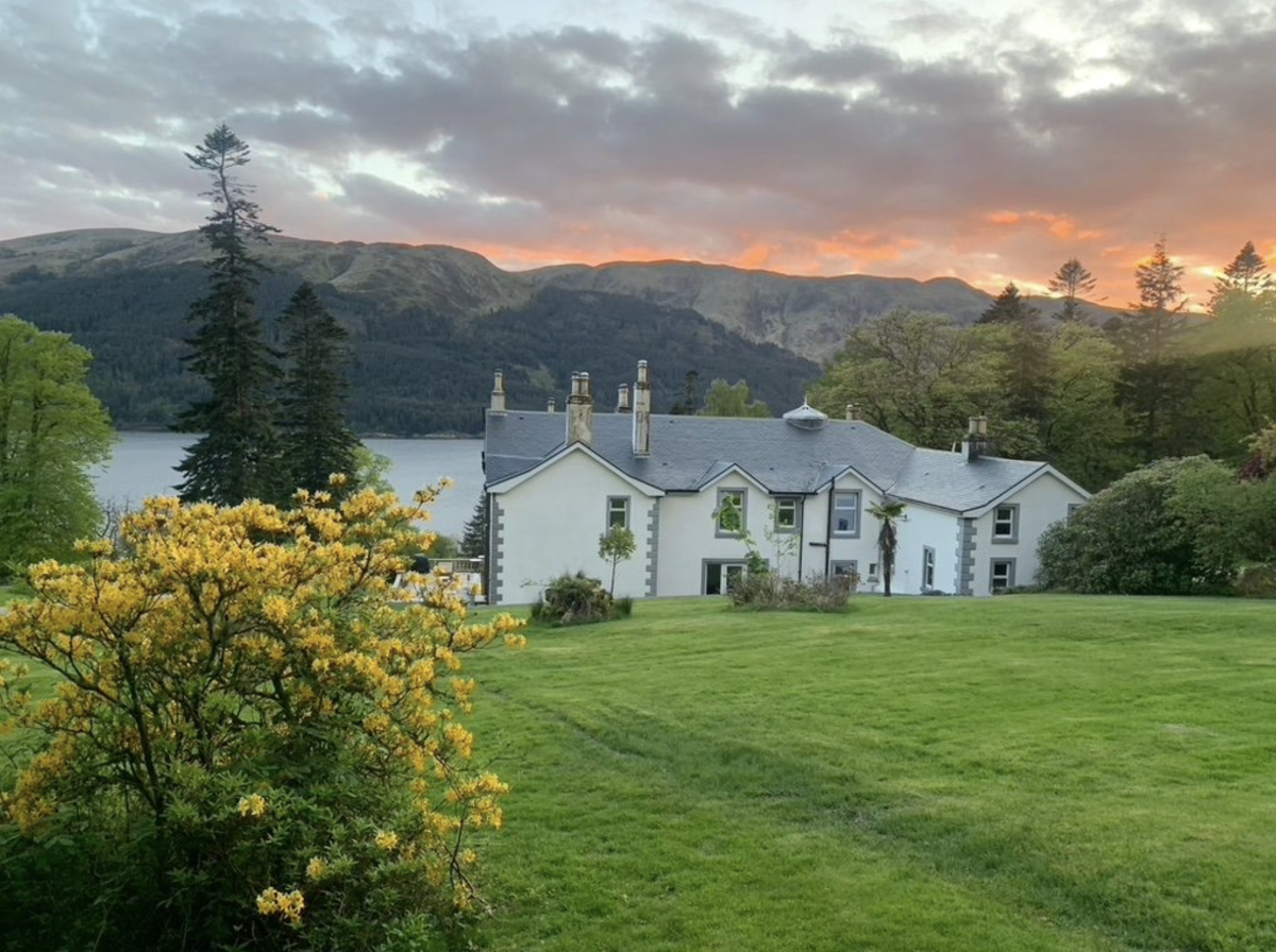 Glenstriven House