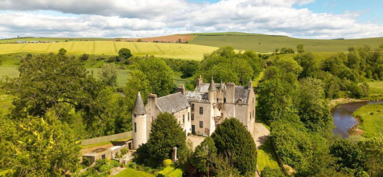 A 1542 castle near Inverbervie is on the market for under a million