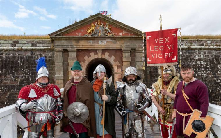 Two thousand years of history at Fort George this weekend