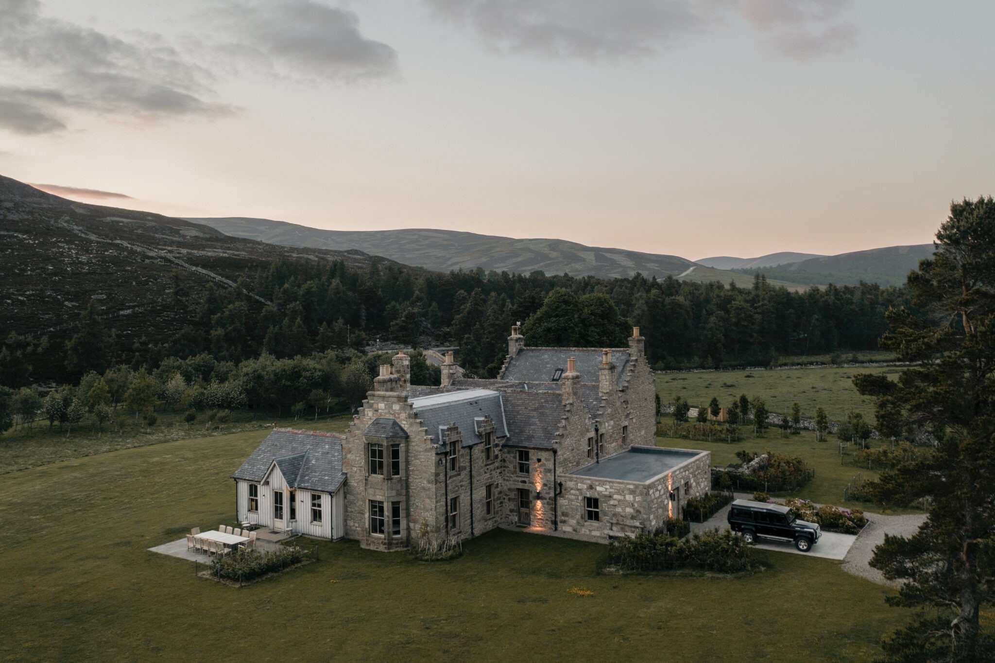 Scotland's Best Places to Stay for Big Family Gatherings