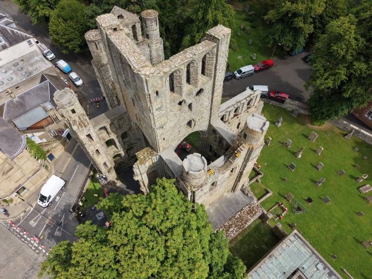 Kelso Abbey open daily again after five years