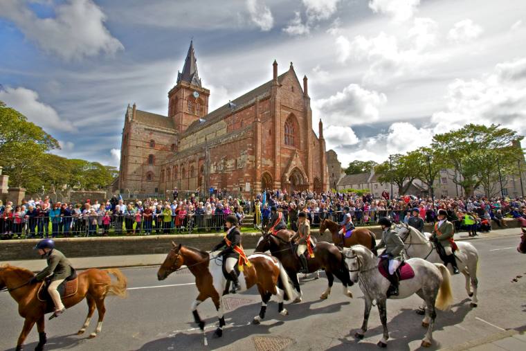 Kirkwall rides its marches on Sunday