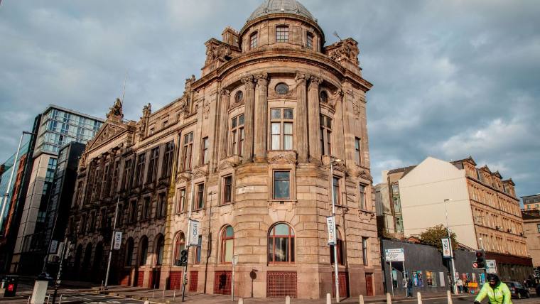 Whisky and jazz den planned beneath a Glasgow landmark